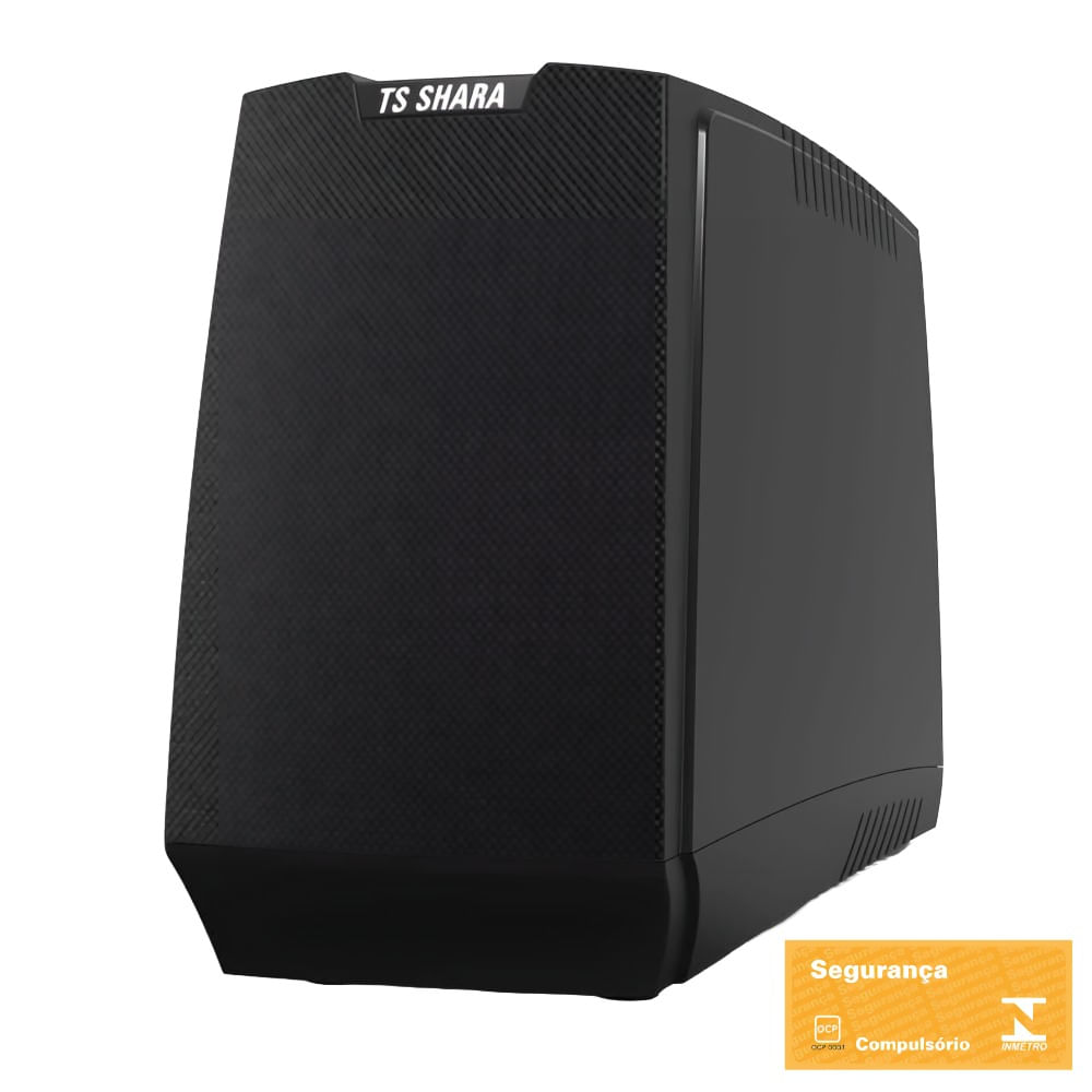 Nobreak UPS Compact XPRO Senoidal 800VA Bivolt TS SHARA